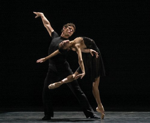 Members of San Francisco Ballet perform 'Seven for Eights'