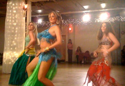 And more belly dancing