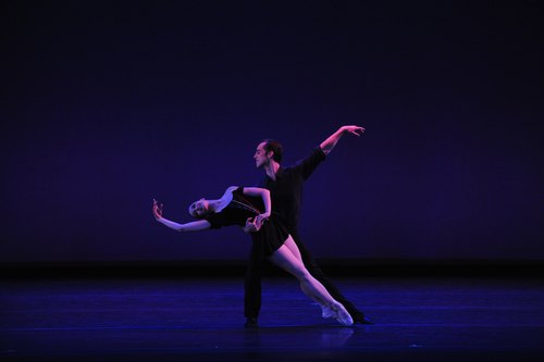 Jenifer Ringer and Jared Angle (New York City Ballet)