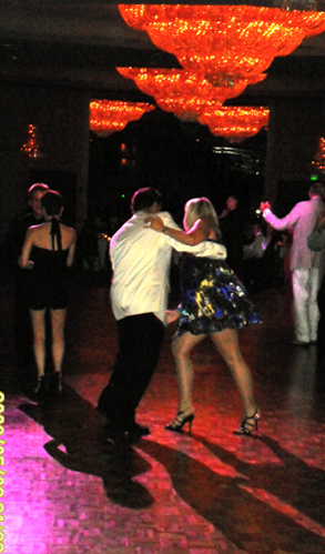 Donna Boyle on the Dance Floor