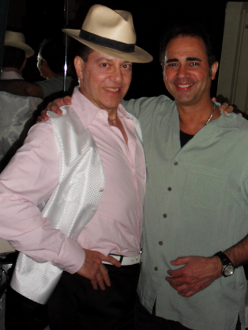 Guy with DJ Johnny O (on right)