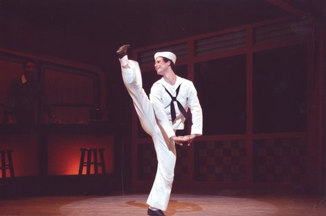 Pennsylvania Ballet Soloist Philip Colucci in Jerome Robbins's 'Fancy Free'